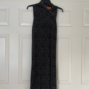 Tory Burch Black and White Dress